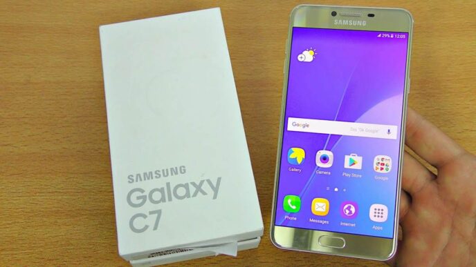 Spek Lengkap Samsung Galaxy C7 All Version