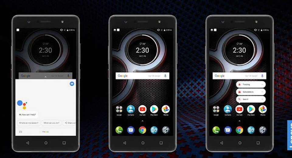 lenovo k8 plus