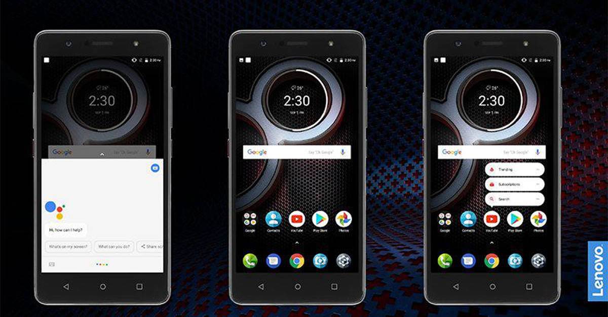 lenovo k8 plus