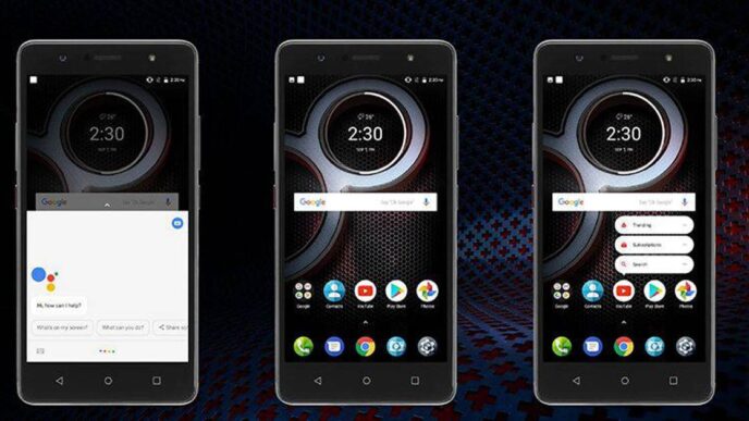 Lenovo K8 Plus Layar 5.2" Full HD