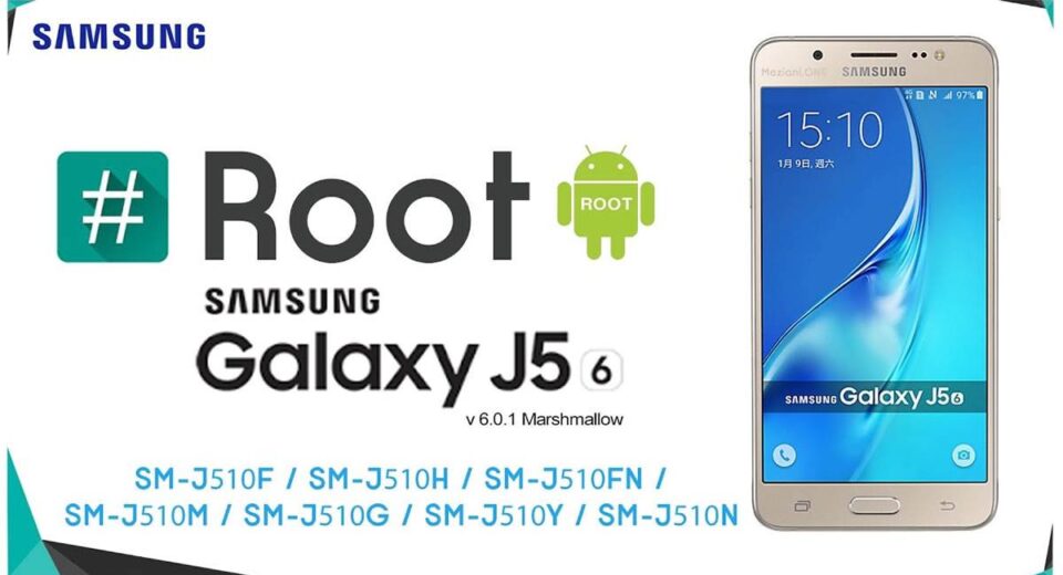 rooted Samsung J5