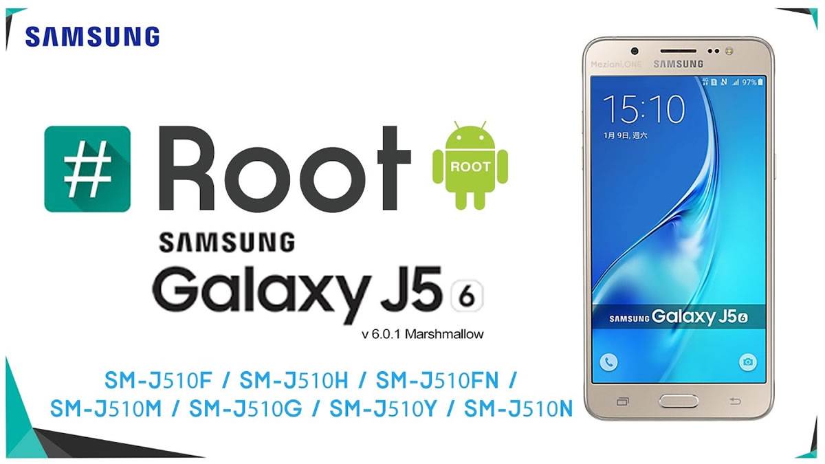 rooted Samsung J5