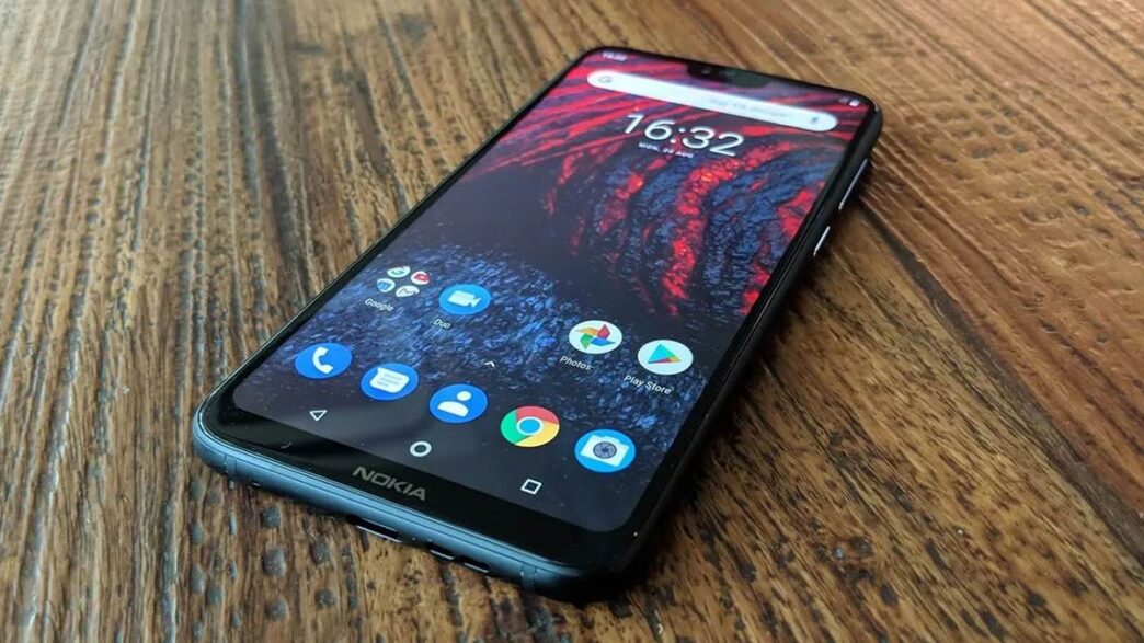 NOKIA 6.1 Plus 1