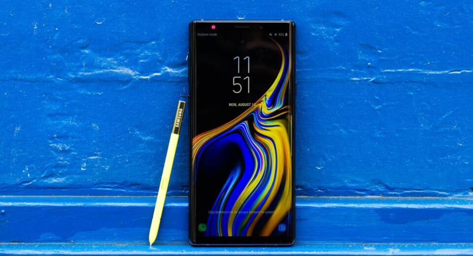 samsung galaxy note 9