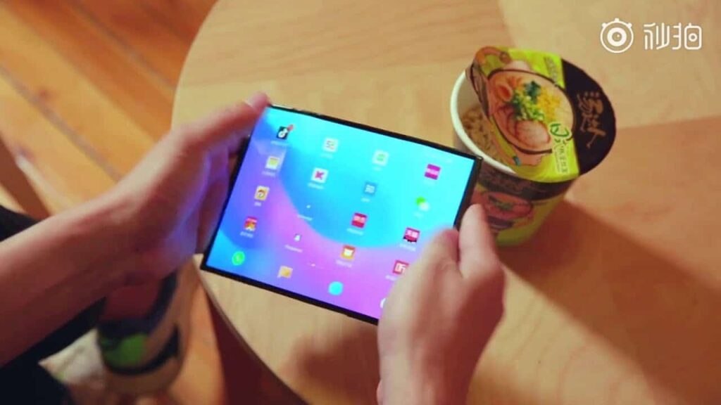 Ponsel Lipat Xiaomi Segera Rilis Ponsel Lipat Xiaomi Segera Rilis