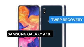Cara Root Samsung Galaxy A10 Dengan Recovery TWRP