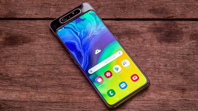 Samsung Galaxy A80 Resmi Rilis Di Indonesia & Spesifikasi Lengkap