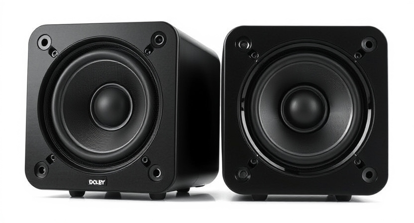 Dual Speaker Dolby Atmos