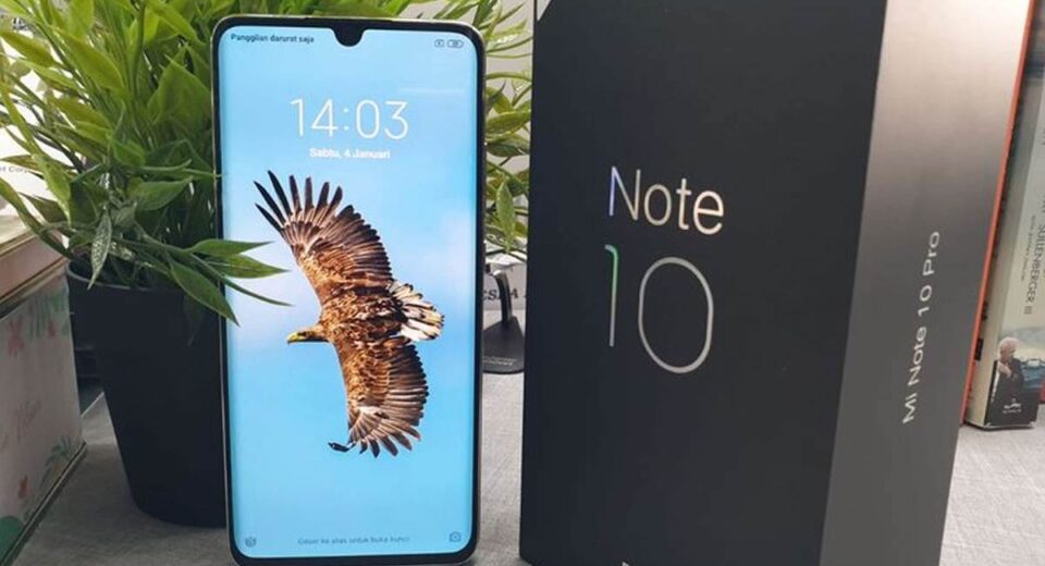Mi Note 10