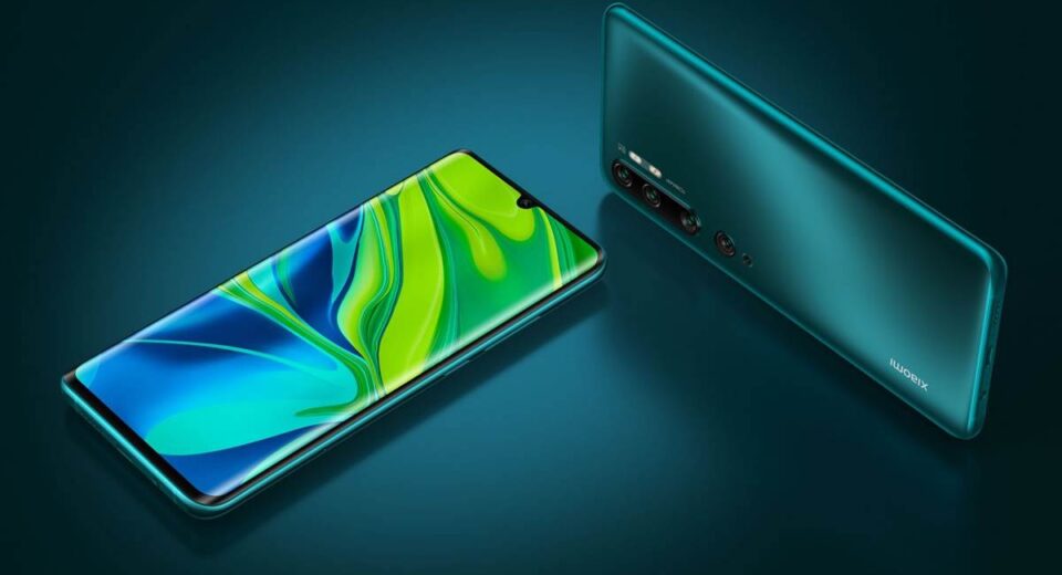 Resmi Mi Note 10