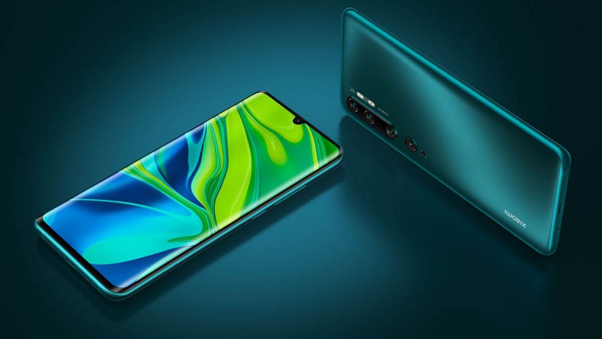 Resmi Mi Note 10
