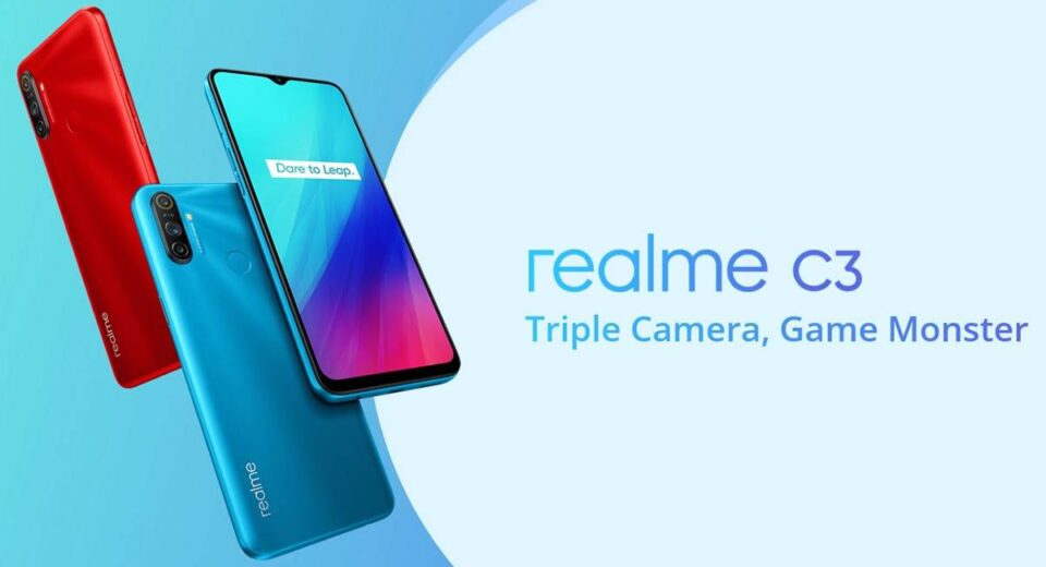 Realme C3 Monster