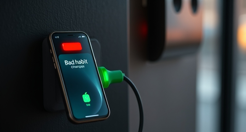 bad habit phone charge