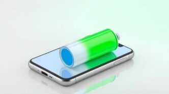 battery smartphone big