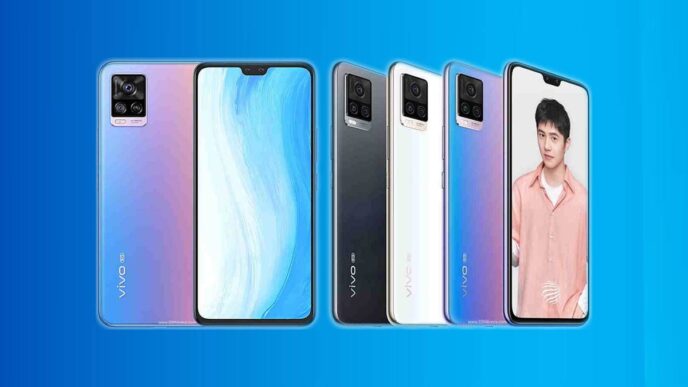 Produk Baru Vivo S7 5G Jaringan 5G dan NFC