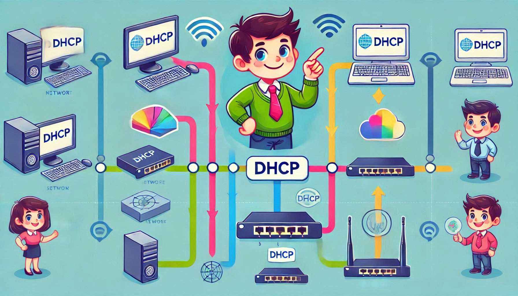 Apa Itu DHCP dan Bagaimana DHCP Bekerja
