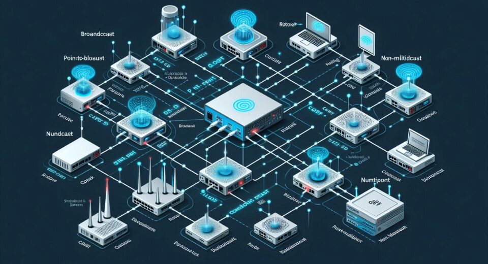 Configuration OSPF Network Types