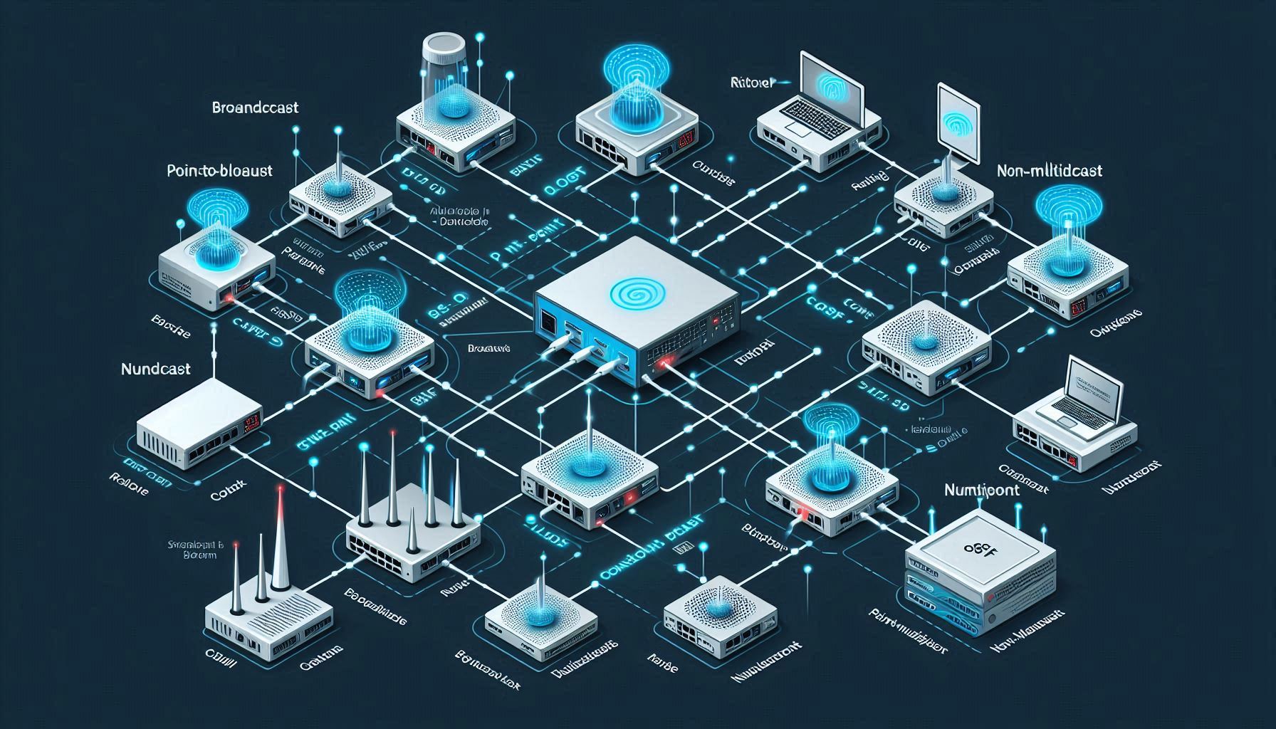 Configuration OSPF Network Types