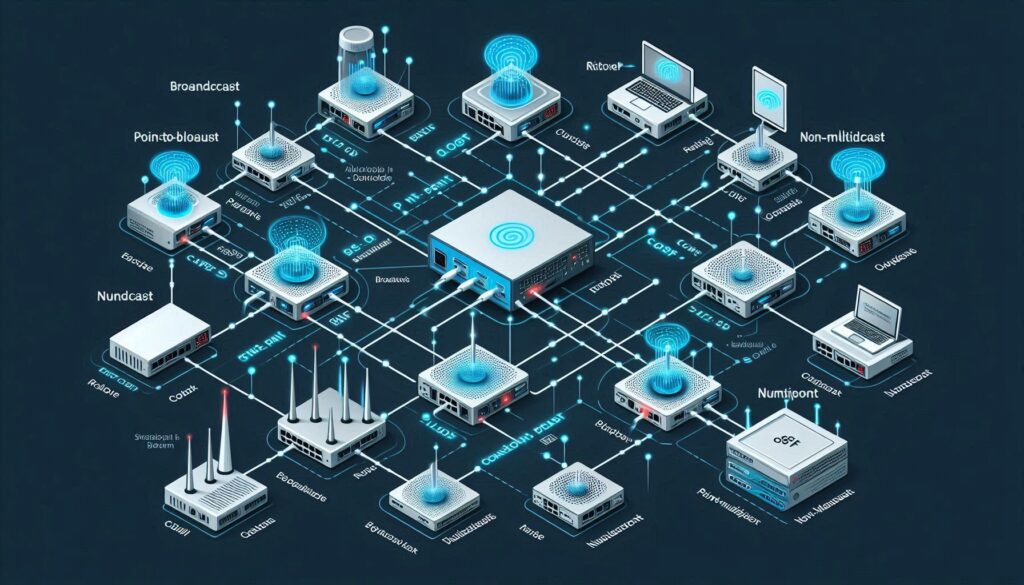 Cara Konfigurasi OSPF Network Types