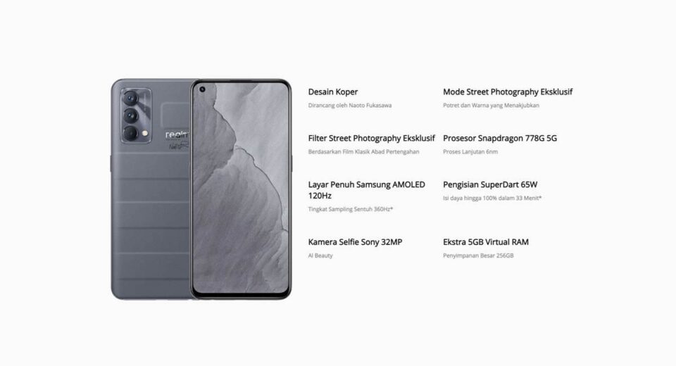 Realme GT Master Edition