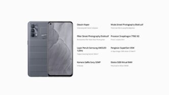 Spek dan Harga Realme GT Master Edition (RMX3366)
