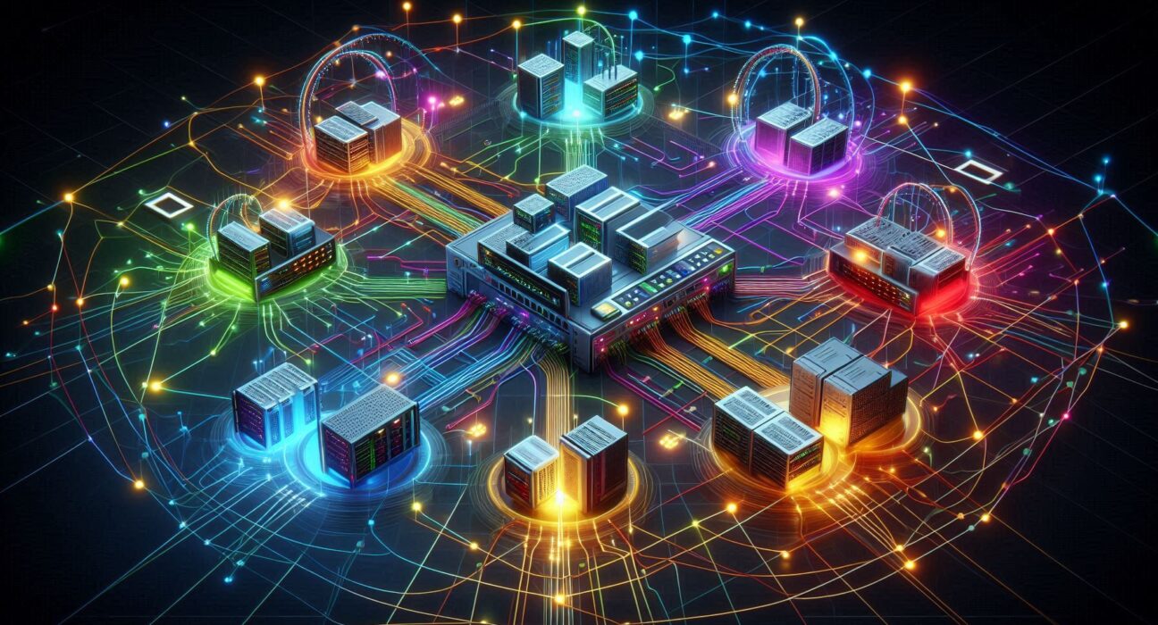 Topologi Broadcast Domain Dalam Sebuah Jaringan
