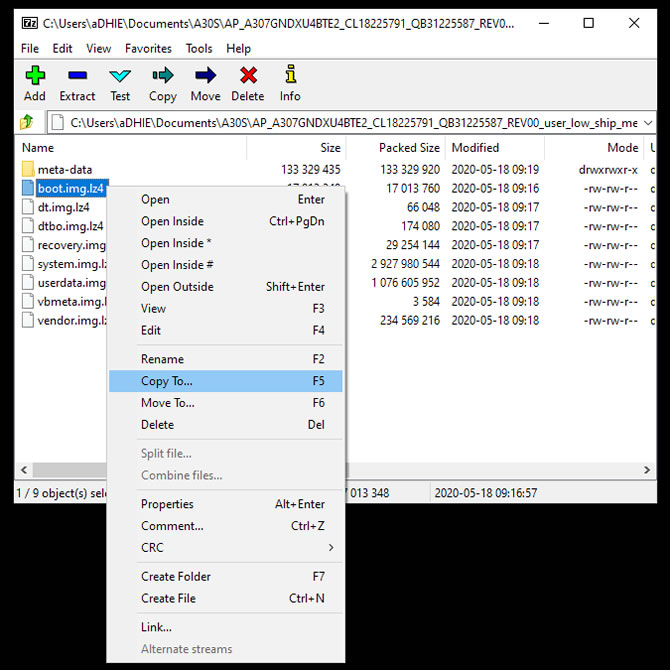 Root Samsung A30s Sukses 100% Tanpa TWRP Root Samsung A30s Sukses 100% Tanpa TWRP