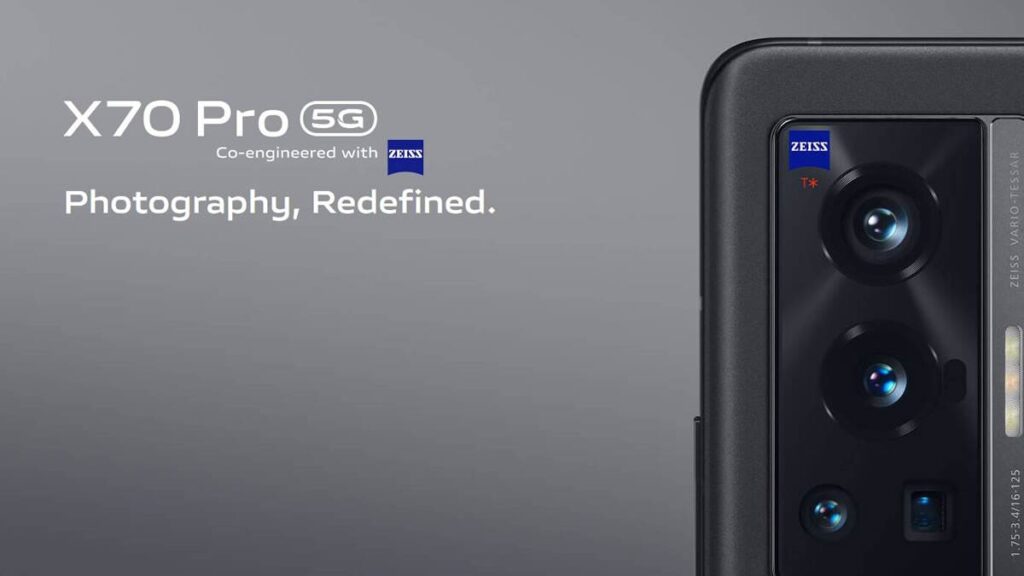 Kamera Canggih Vivo X70 Pro Dengan 50 MP