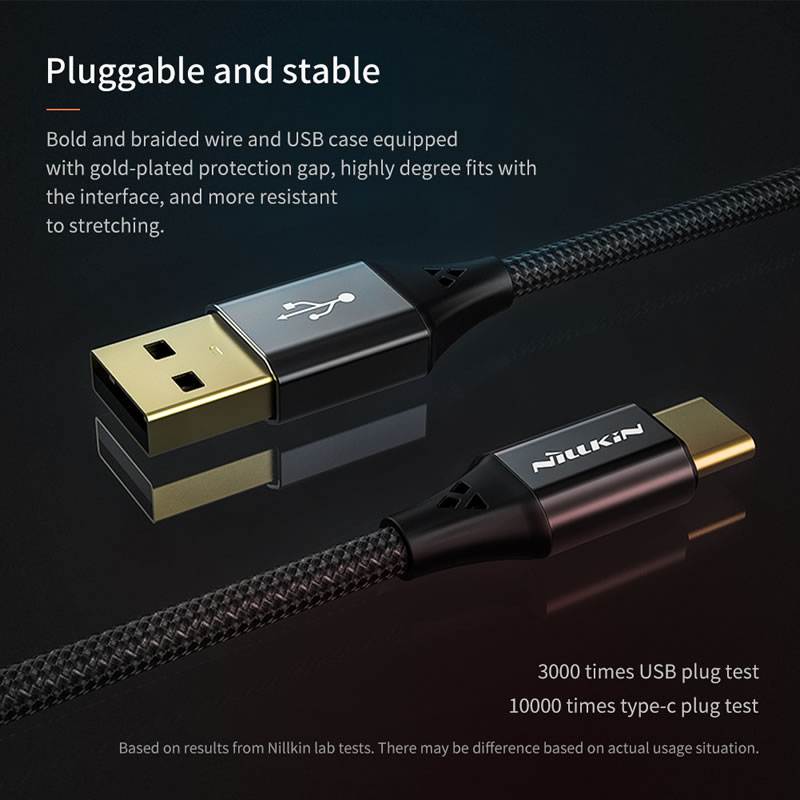 5 Alternatif Kabel Data Laik Untuk Dibeli Nillkin Speed Type C Fast Charging Cable