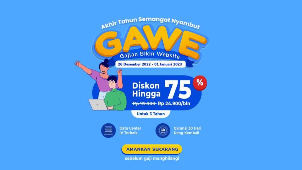 Hosting Cocok Untuk Pelanggan, Banyak Bonusnya, Murah dan Unlimited