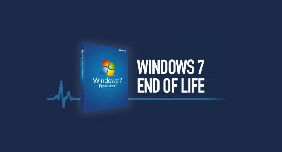 End Of Support OS Windows 7