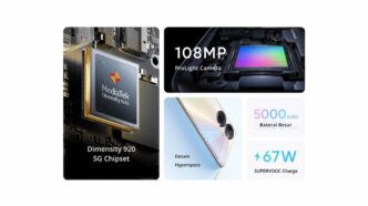 Edge Display (Layar Lengkung) RealMe 10 Pro+ 5G, Sudah Ready Stok di Indonesia