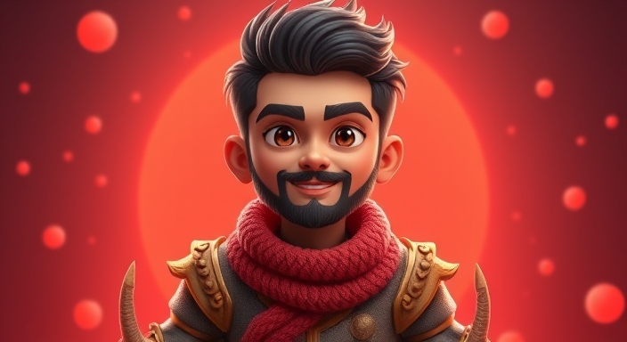 Cara Membuat Avatar 3D Unik