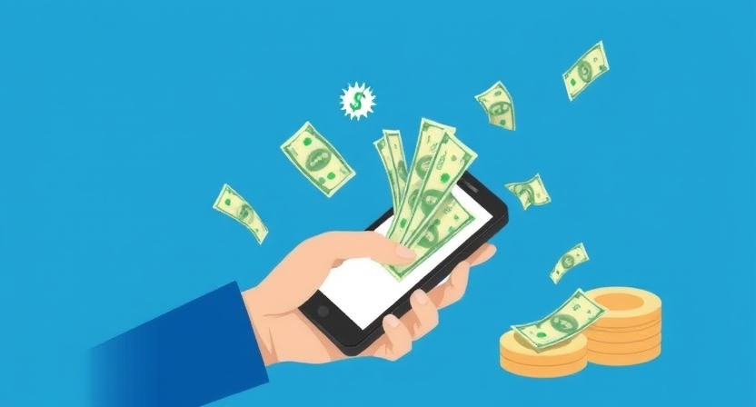 Earning Extra Money via smartphone