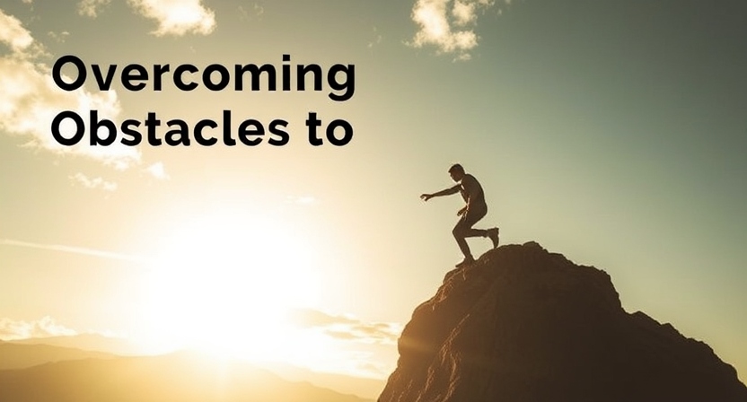 Overcoming Obstacles to Success