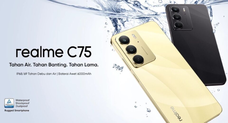 Realme C75