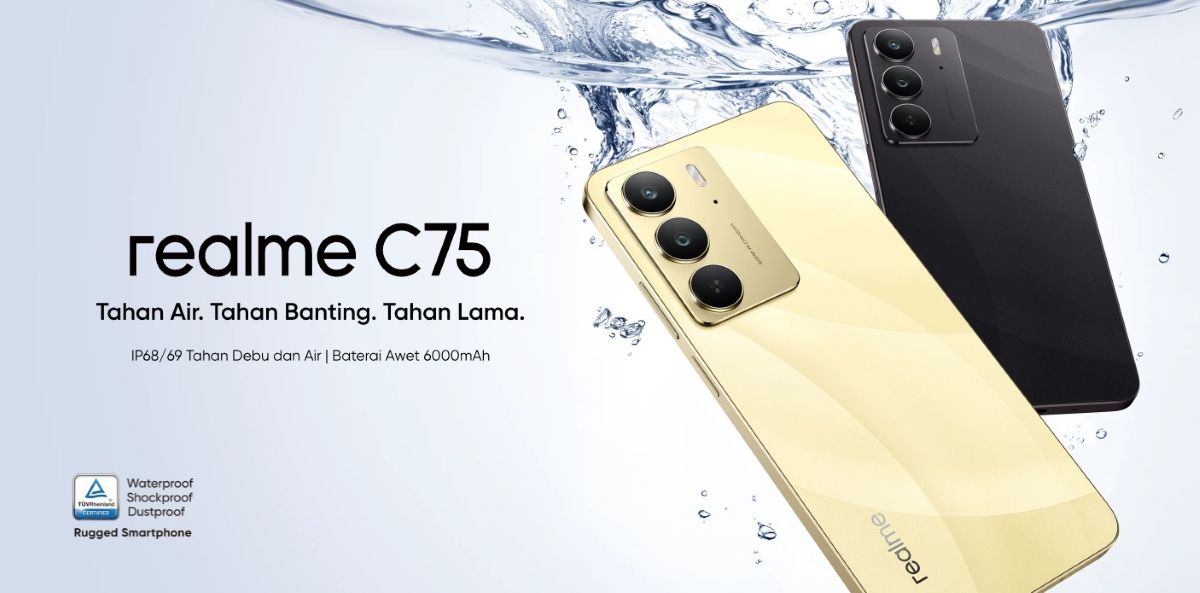 Realme C75