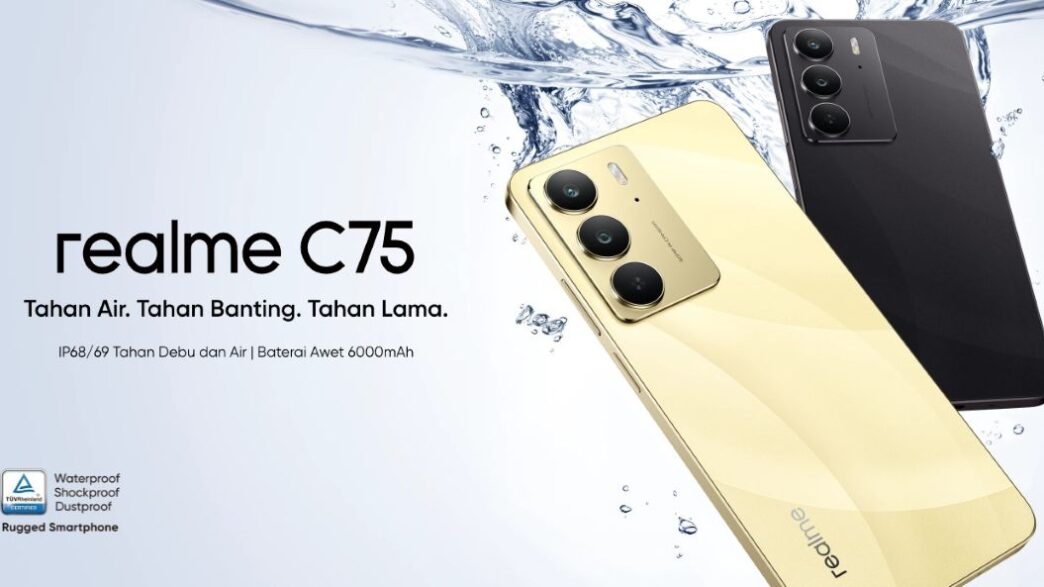 realme c75