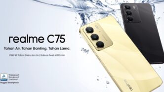 realme c75