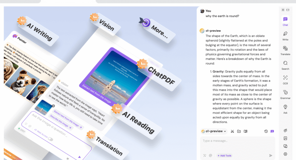 Sider AI Ektension Browser