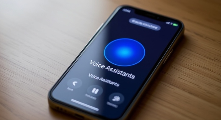 Voice Assistants smartphone