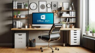 Aktivasi Office 2021