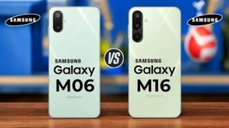 Galaxy M16 5G dan Galaxy M06 5G Monster