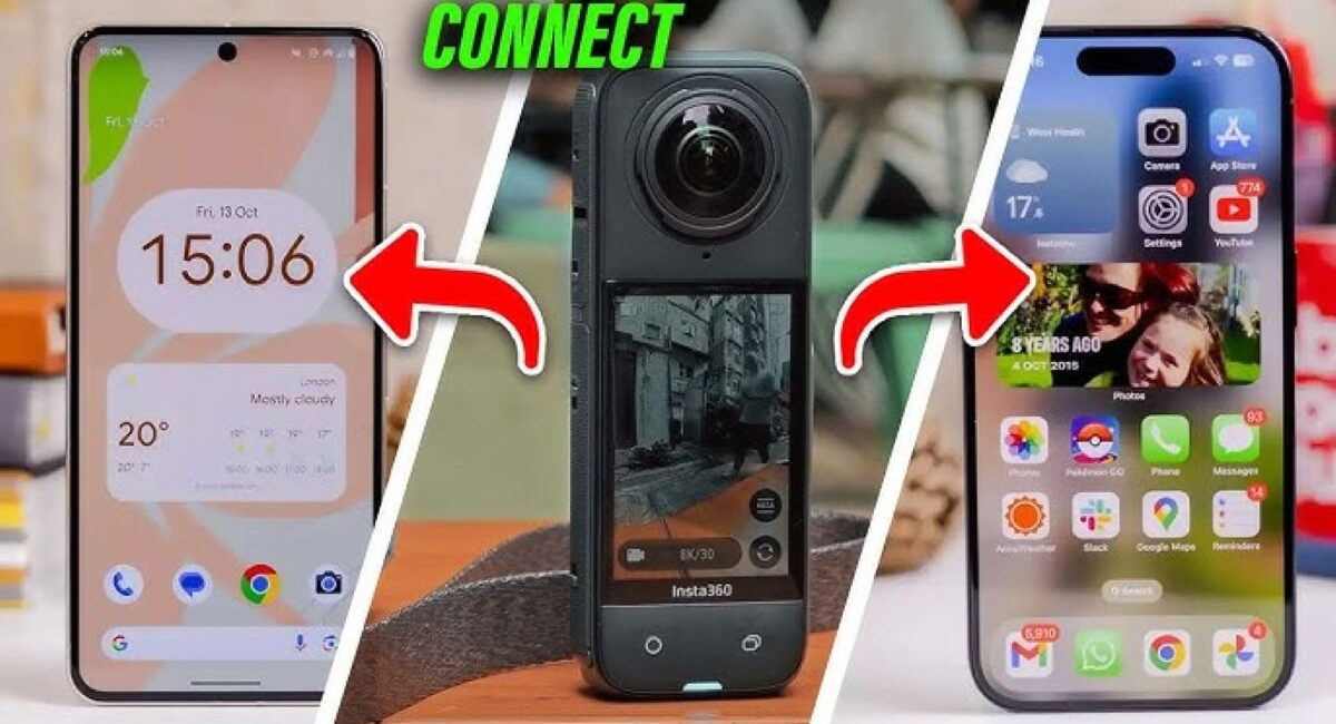 Pairing insta360