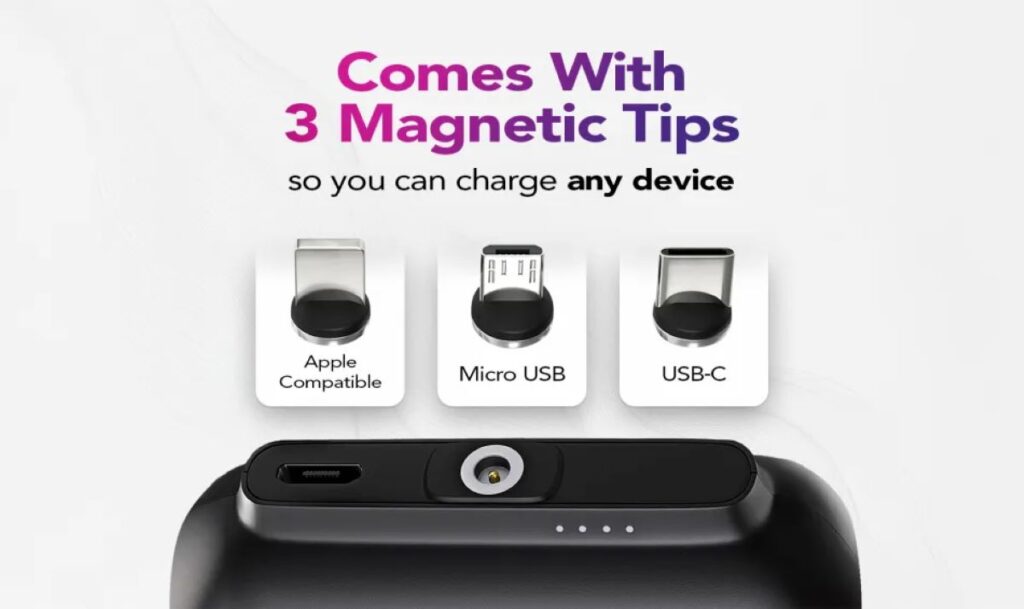 Snap-N-Charge PowerBank Portable Masa Kini