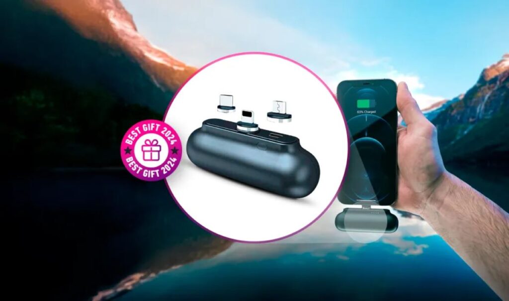 Snap-N-Charge Konektor Magnetik PowerBank Masa Kini