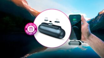 Snap N Charge PowerBank Portable Masa Kini