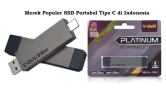 Merek Populer SSD Portabel Tipe C di Indonesia