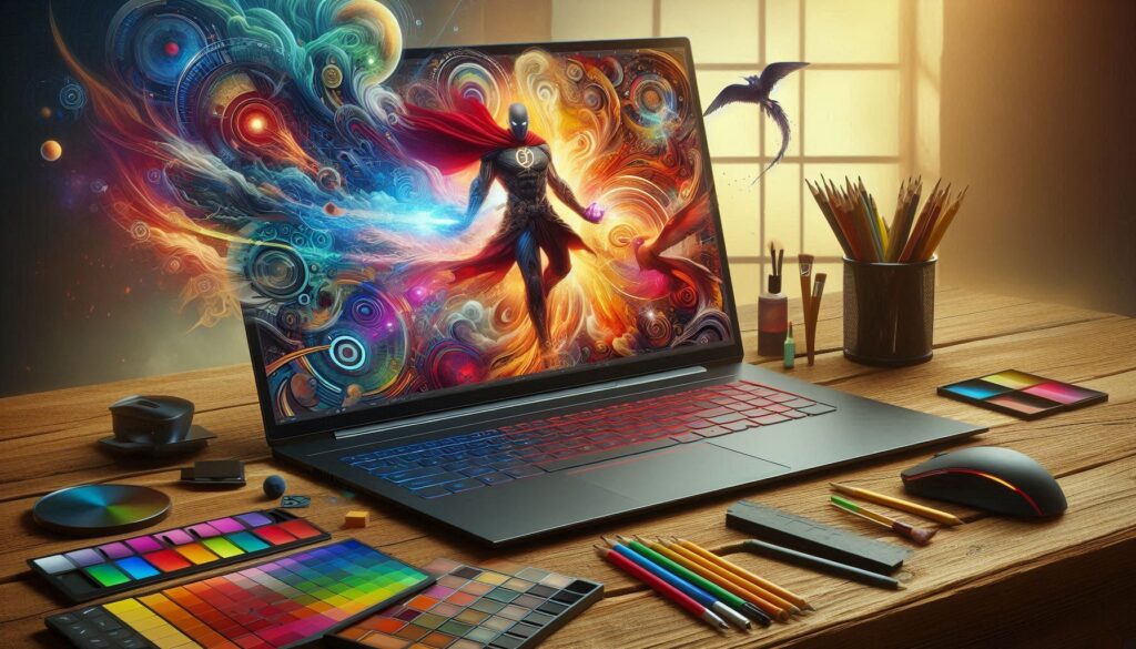 Laptop Terbaik untuk Desain & Gaming: Perpaduan Kekuatan dan Kreativitas