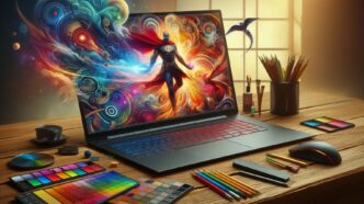 Laptop Terbaik untuk Desain & Gaming: Perpaduan Kekuatan dan Kreativitas